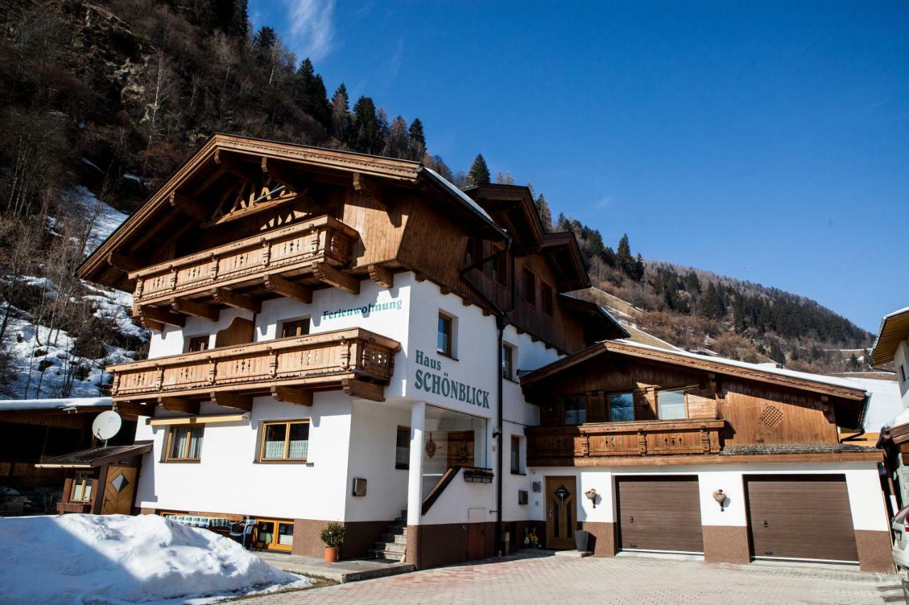 Haus Schoenblick Neustift im Stubaital Buitenkant foto