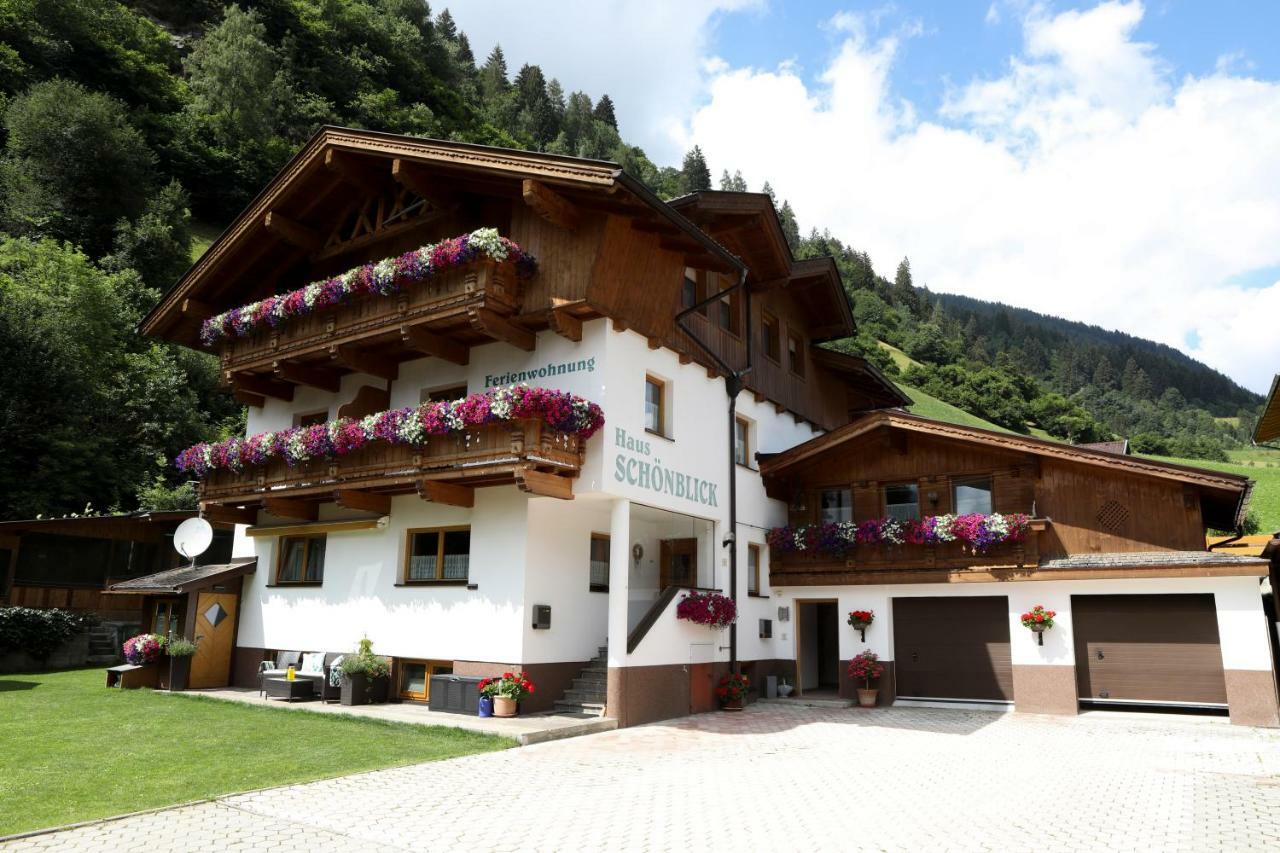 Haus Schoenblick Neustift im Stubaital Buitenkant foto